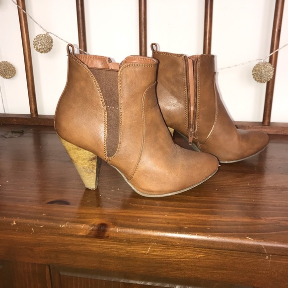 Ankle booties - Picture 3 of 4